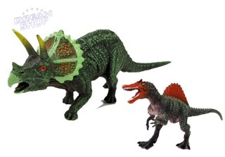 Zestaw Figurek Dinozaur Spinosaurus, Triceratops