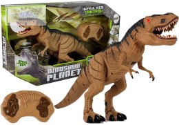 Dinozaur Tyranozaur Rex Zdalnie Sterowany R/C z Parą