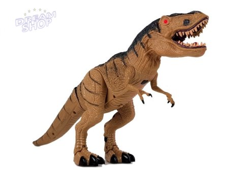 Dinozaur Tyranozaur Rex Zdalnie Sterowany R/C z Parą