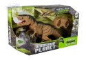 Dinozaur Tyranozaur Rex Zdalnie Sterowany R/C z Parą