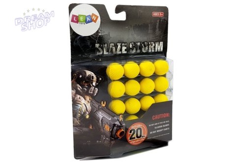 Pociski do Karabinu na Kulki 2 cm 20 sztuk Pociski do Karabinu na Kulki 2 cm 20 sztuk