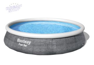 Basen ogrodowy rozporowy 396 x 84 cm Bestway 57376