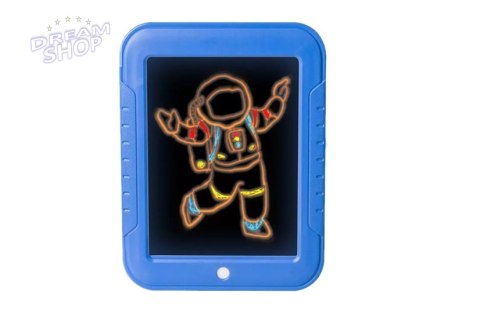 Magiczny Tablet MAGIC PAD LED Znikopis Tablica 3D Świeci Neon