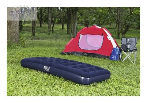 Materac Dmuchany Jednoosobowy 185cm 76cm x 22cm Bestway 67000