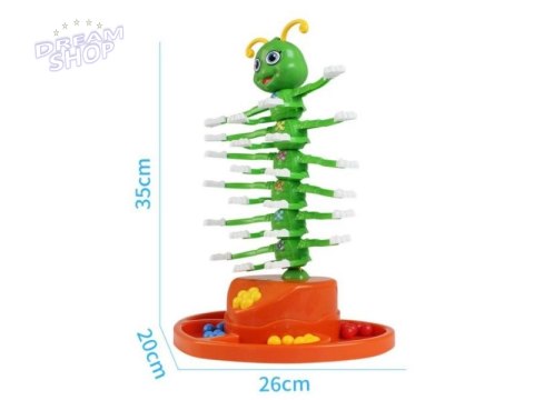 Gra Zręcznościowa Tańcząca Stonoga, Gąsienica,  Shaking Winggle