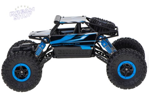 Samochód RC Rock Crawler HB 2,4GHz 1:18 niebieski