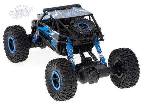 Samochód RC Rock Crawler HB 2,4GHz 1:18 niebieski