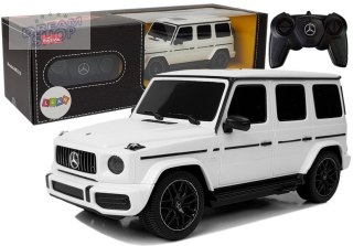 Auto Mercedes AMG G63 Zdalnie Sterowany R/C 1:24 Biały 2.4 G