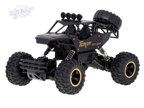 Samochód RC Rock Crawler 1:12 4WD METAL czarny