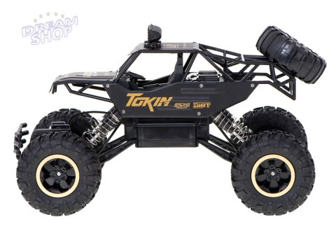 Samochód RC Rock Crawler 1:12 4WD METAL czarny