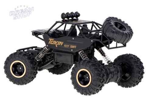 Samochód RC Rock Crawler 1:12 4WD METAL czarny