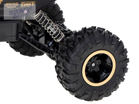 Samochód RC Rock Crawler 1:12 4WD METAL czarny