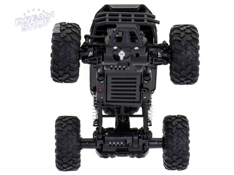 Samochód RC Rock Crawler 1:12 4WD METAL czarny