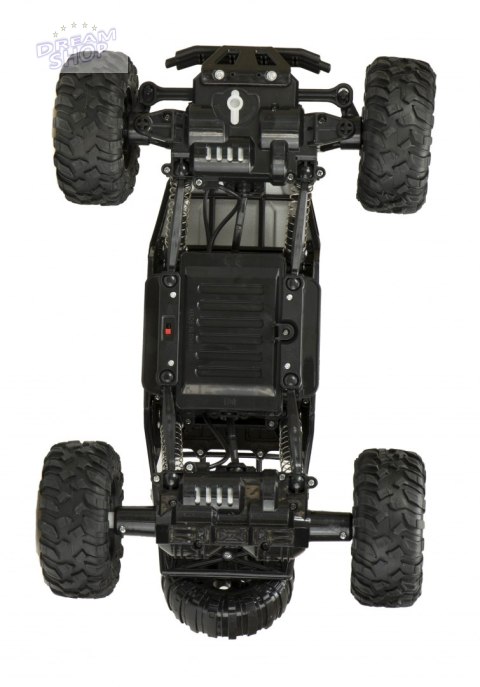 Samochód RC Rock Crawler 1:12 4WD METAL srebrny