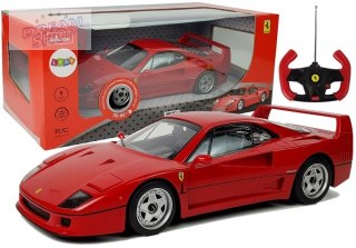 Auto Ferrari F40 Zdalnie Sterowany R/C 1:14 Czerwony 27 Mhz