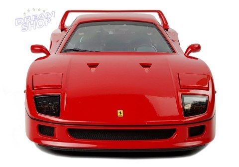 Auto Ferrari F40 Zdalnie Sterowany R/C 1:14 Czerwony 27 Mhz