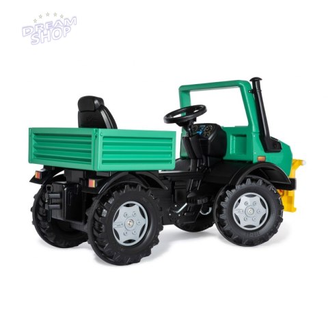 Rolly Toys Ciężarówka Samochód na Pedały Unimog Mercedes-Benz Wyciągarka