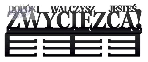 Wieszak na medale - ZWYCIĘZCA