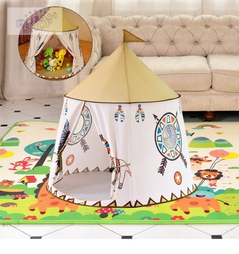 Namiot domek dla dzieci Tipi Wigwam 110cm