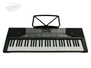 Keyboard MK-2113 Organy, 61 Klawiszy, Zasilacz