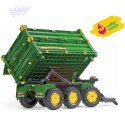 Rolly Toys Przyczepa Wywrotka Rolly Multi John Deere 3 osiowa