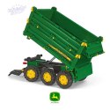 Rolly Toys Przyczepa Wywrotka Rolly Multi John Deere 3 osiowa