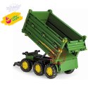 Rolly Toys Przyczepa Wywrotka Rolly Multi John Deere 3 osiowa