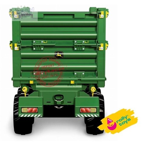 Rolly Toys Przyczepa Wywrotka Rolly Multi John Deere 3 osiowa