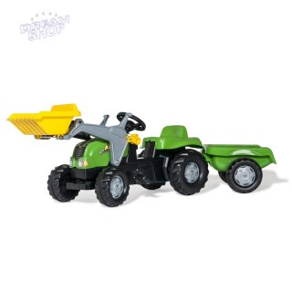 Rolly Toys Traktor na pedały z łyżką i przyczepą 2-5 Lat do 30 kg