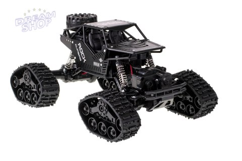 Samochód RC Rock Crawler 4x4 LHC012 auto 2w1 czarn