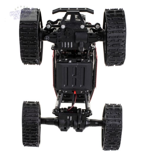 Samochód RC Rock Crawler 4x4 LHC012 auto 2w1 czerw