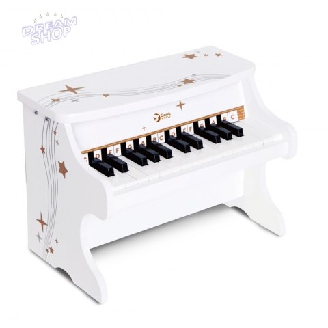 CLASSIC WORLD Pianino Białe