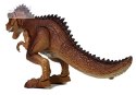 Ruchomy Dinozaur Tyranozaur z Pistoletem Na Parę Dźwięk Światła Żółty