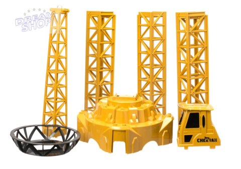 Dźwig Żuraw RC z hakiem 4CH 120cm