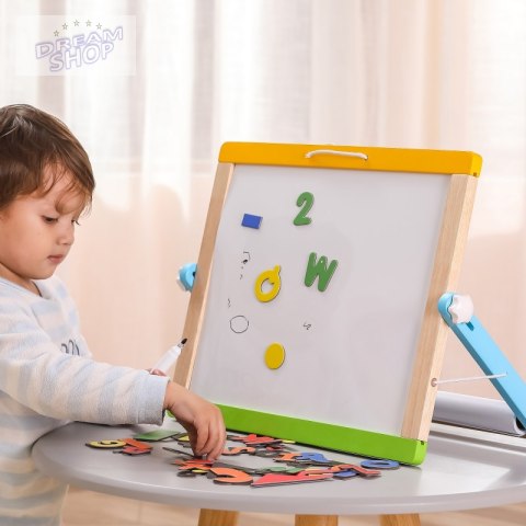 VIGA Tablica Magnetyczna 2w1 z Akcesoriami VIGA Tablica Magnetyczna 2w1 z Akcesoriami