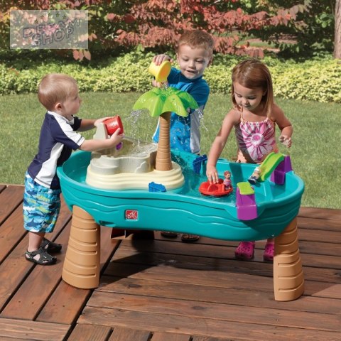 Step2 Stół Wodny z Wyspą i akcesoriami Splish Splash Seas Water Table™