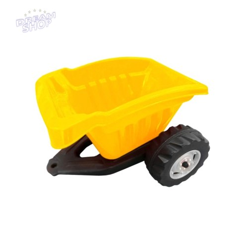 WOOPIE Przyczepka ACTIVE TRAILER Żółta 35 kg