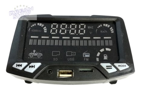 Panel muzyczny do pojazdu na akumulator Audi Q5-2 os.