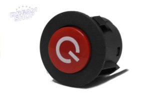 Przycisk Włącznik on/off Do Auta na Akumulator 26mm