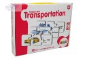 Puzzle Edukacyjne Układanka Transport 10 Połączeń