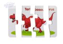 Puzzle edukacyjne przyjaciele dinozaurów 10 el