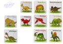 Puzzle edukacyjne przyjaciele dinozaurów 10 el