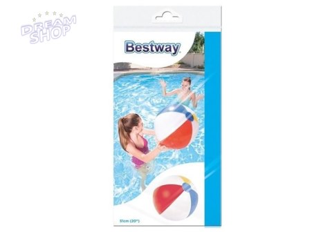 Dmuchana piłka plażowa dla dzieci 51 cm Bestway 31021