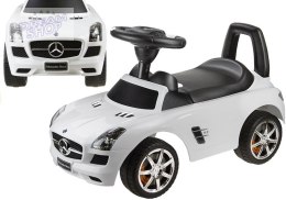 Jeździk Mercedes-Benz SLS AMG Biały