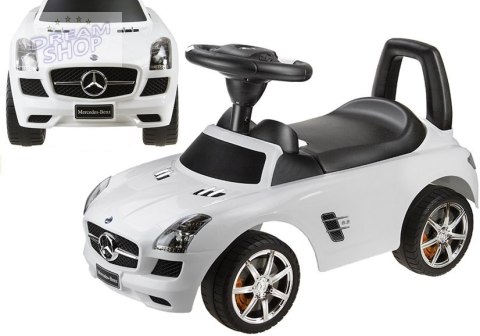 Jeździk Mercedes-Benz SLS AMG Biały