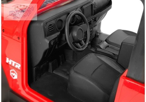 Auto Terenowe Jeep Zdalnie Sterowane 2.4G Czerwone