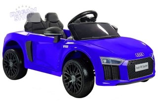 Auto na Akumulator Audi R8 Spyder Niebieskie