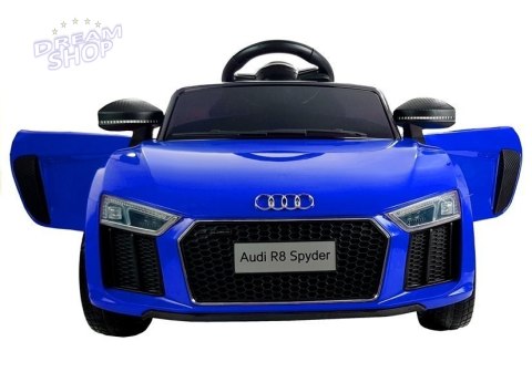 Auto na Akumulator Audi R8 Spyder Niebieskie