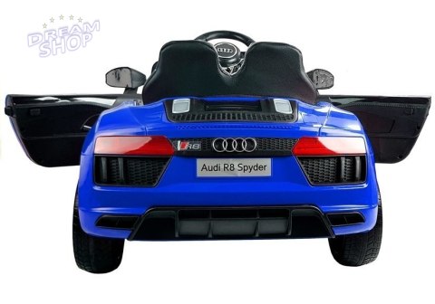 Auto na Akumulator Audi R8 Spyder Niebieskie