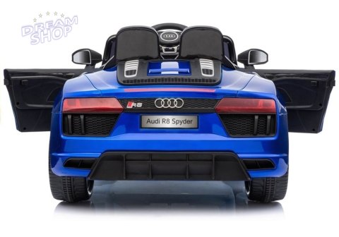 Auto na Akumulator Audi R8 Spyder Niebieskie